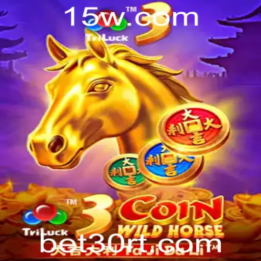 Descubra as Emoções de 3CoinWildHorse: A Nova Sensação dos Jogos de Aposta